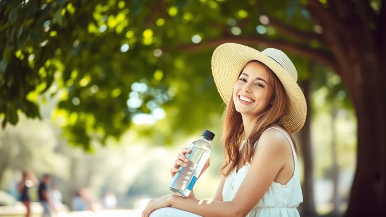 Canicule hydratation filtre eau habitation sous évier aquavivifiant